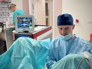 Pierwszy w Wielkopolsce zabieg Cyfrowego MiLEP w Penta Hospitals Szpital Poznań