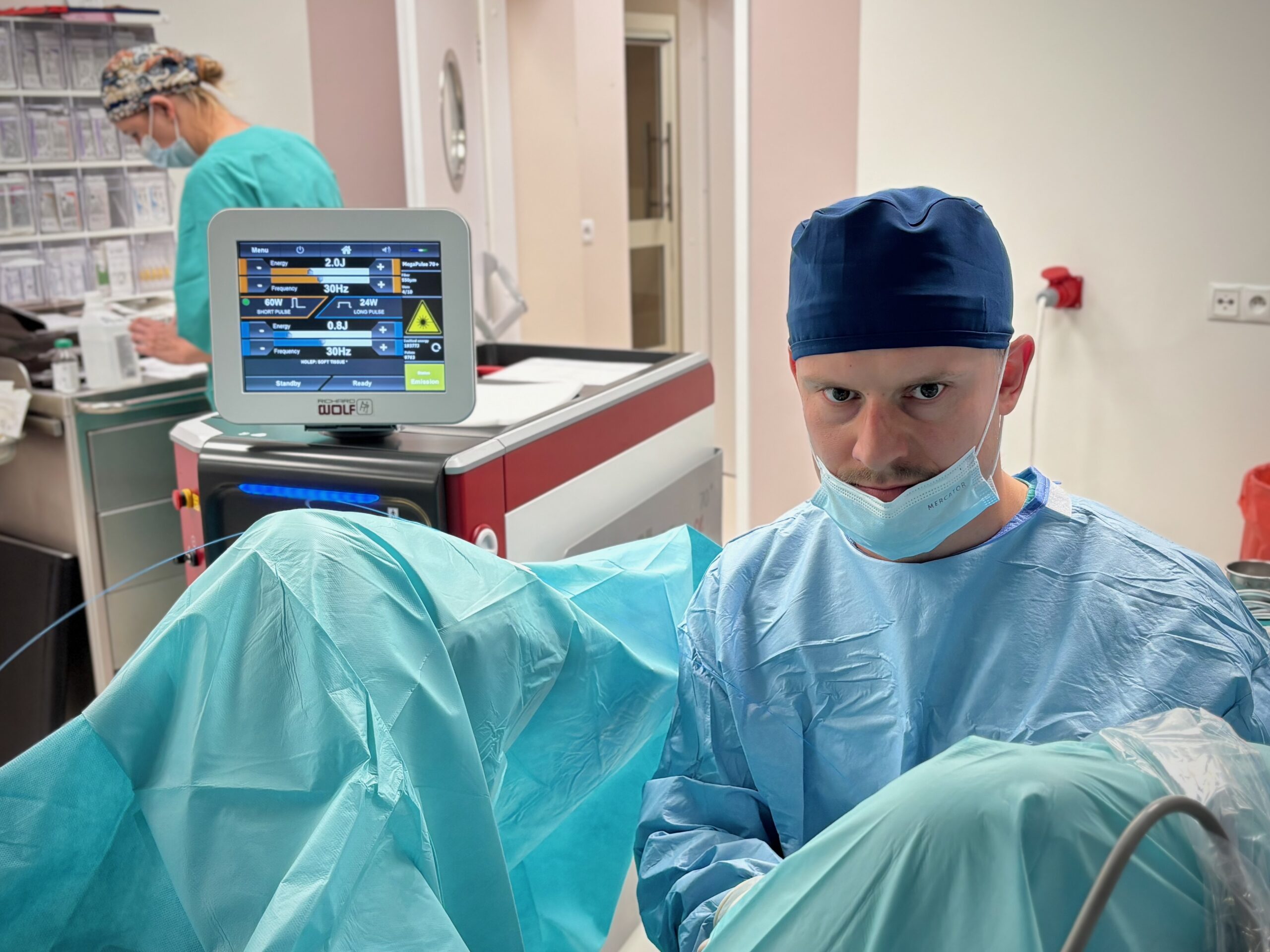 Pierwszy w Wielkopolsce zabieg Cyfrowego MiLEP w Penta Hospitals Szpital Poznań
