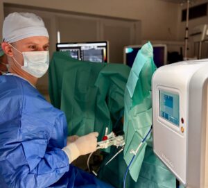 Fokalne leczenie raka prostaty metodą TMA – po raz pierwszy w Wielkopolsce